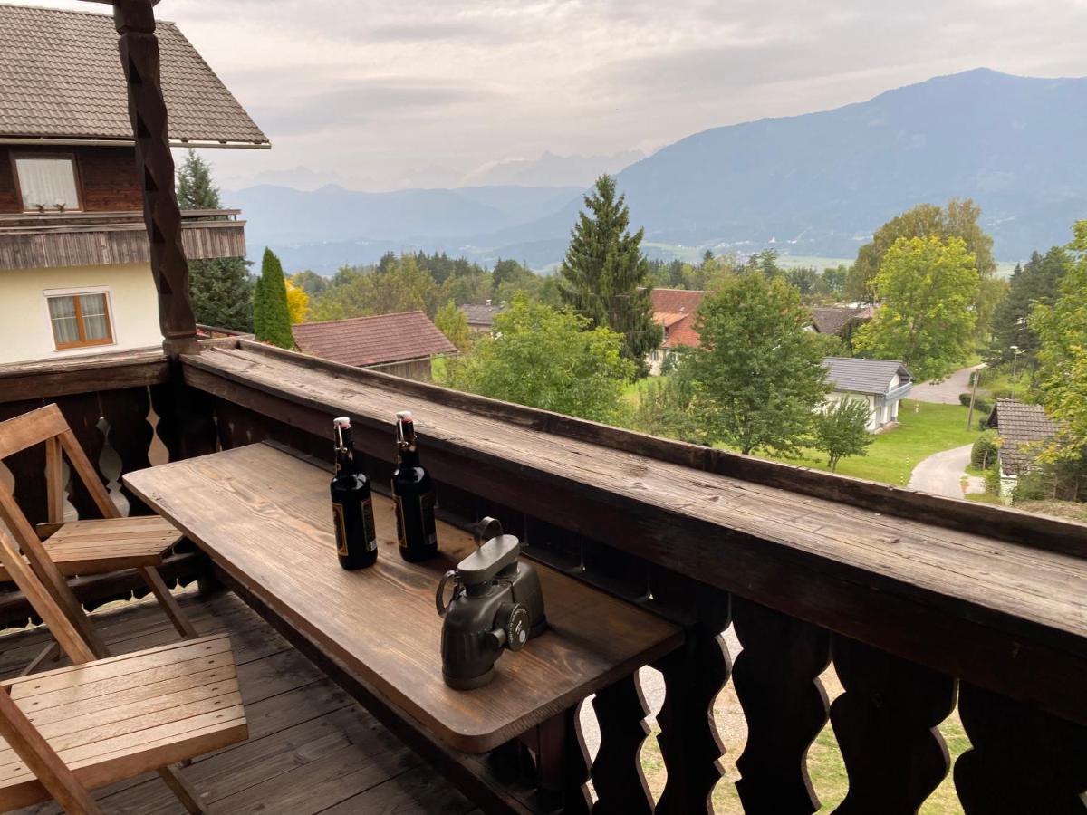 Gailtal Appartements Nähe Skigebiet Wertschach Exterior foto