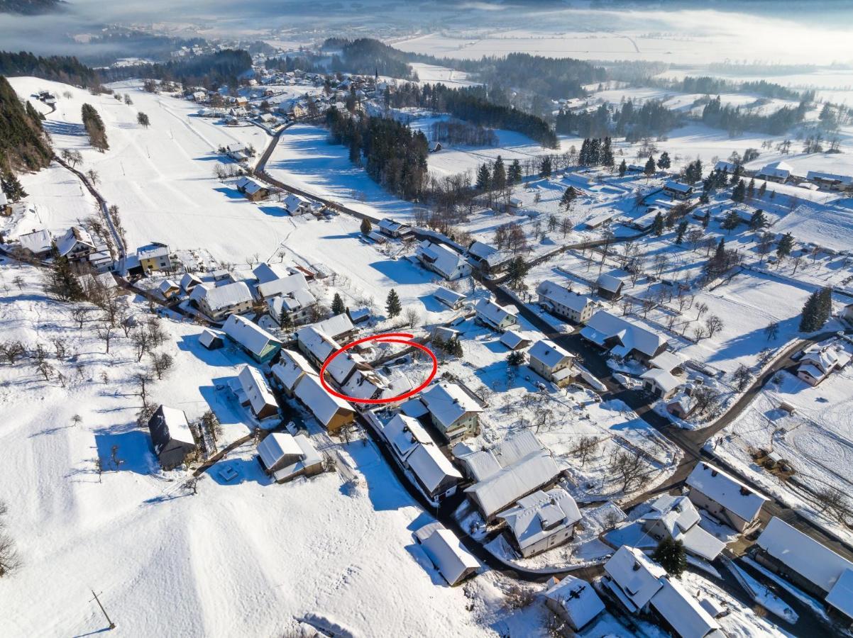 Gailtal Appartements Nähe Skigebiet Wertschach Exterior foto