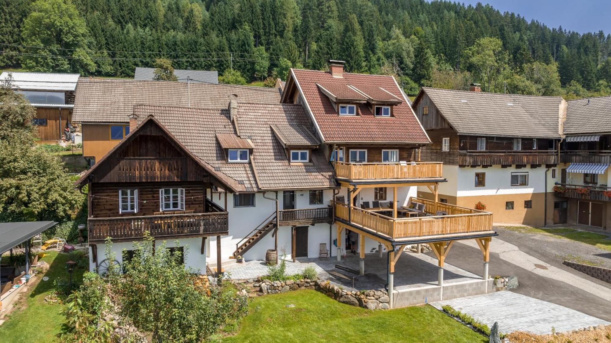 Gailtal Appartements Nähe Skigebiet Wertschach Exterior foto
